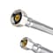 Plumb Pak Plumb Pak EZ 3/8 in. Compression X 1/2 in. D FIP 36 in. Stainless Steel Faucet Supply Line PP23815 - alternate 3